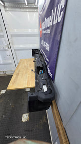 2023-2025 Ford Super Duty Rear Bumper F250 F350 F450 F550 - Black