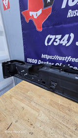 2023-2025 Ford Super Duty Rear Bumper F250 F350 F450 F550 - Black