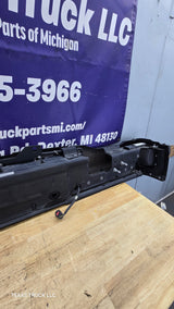 2023-2025 Ford Super Duty Rear Bumper F250 F350 F450 F550 - Black