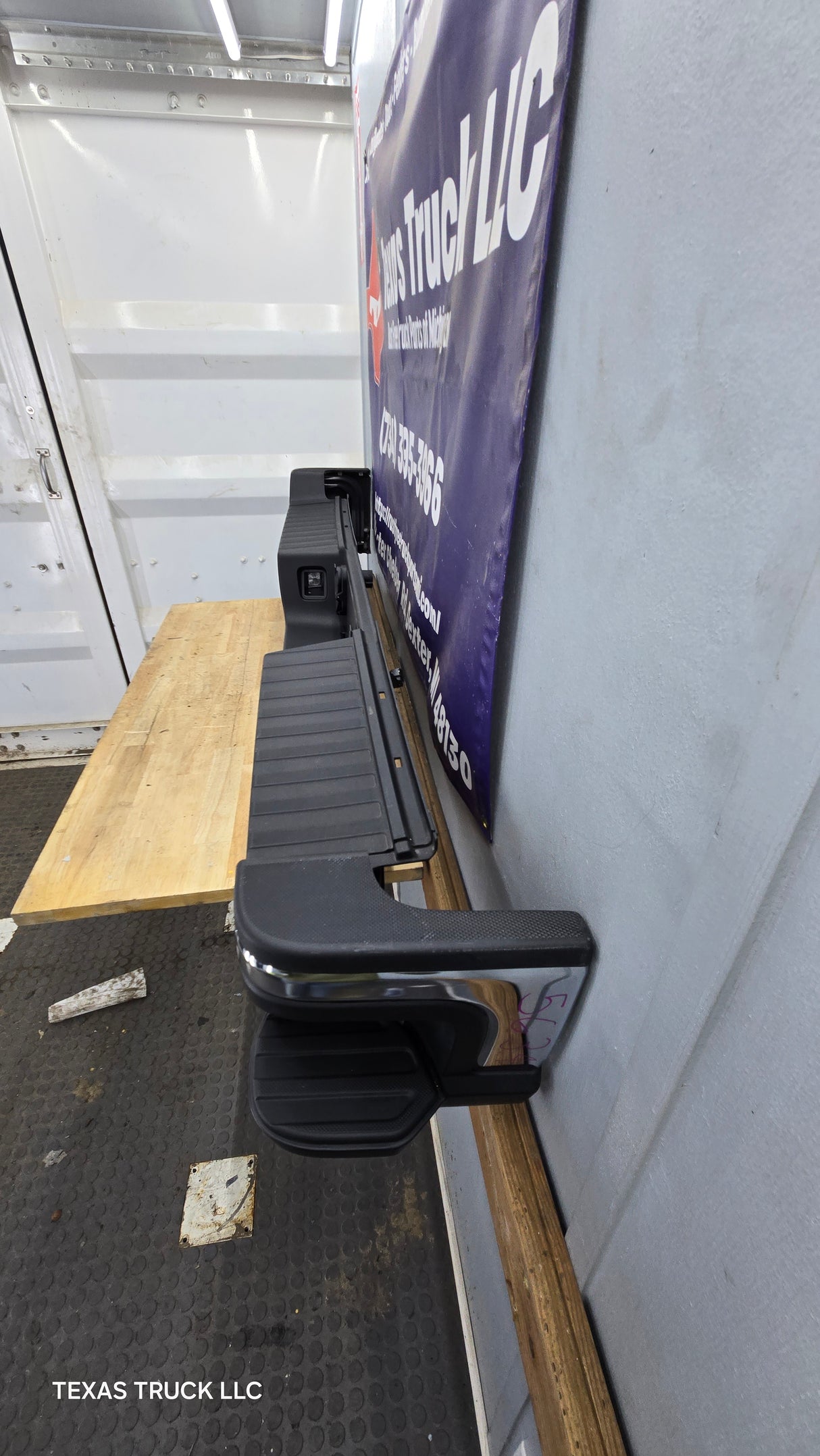 2023-2025 Ford Super Duty Rear Bumper F250 F350 F450 F550