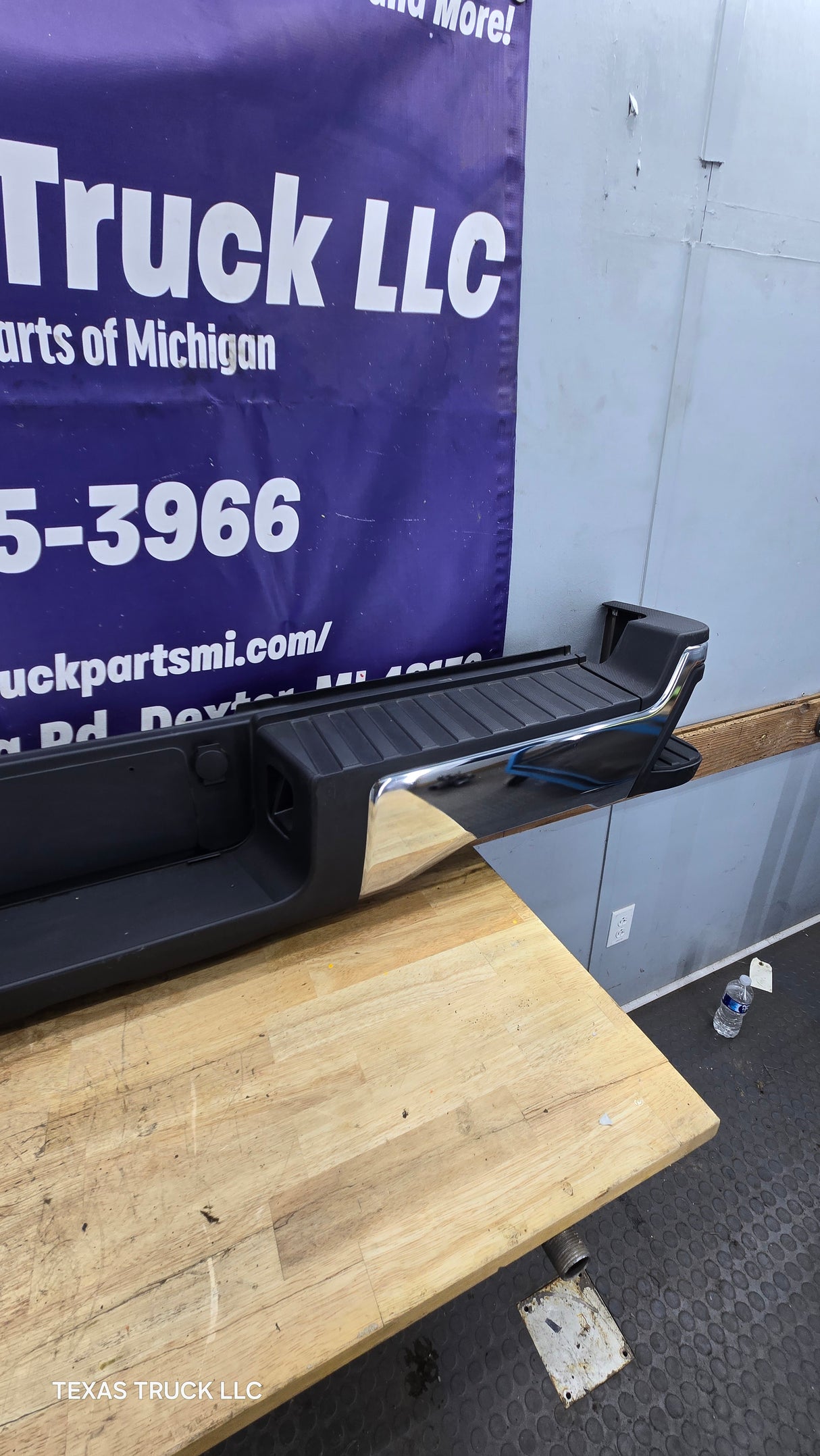 2023-2025 Ford Super Duty Rear Bumper F250 F350 F450 F550