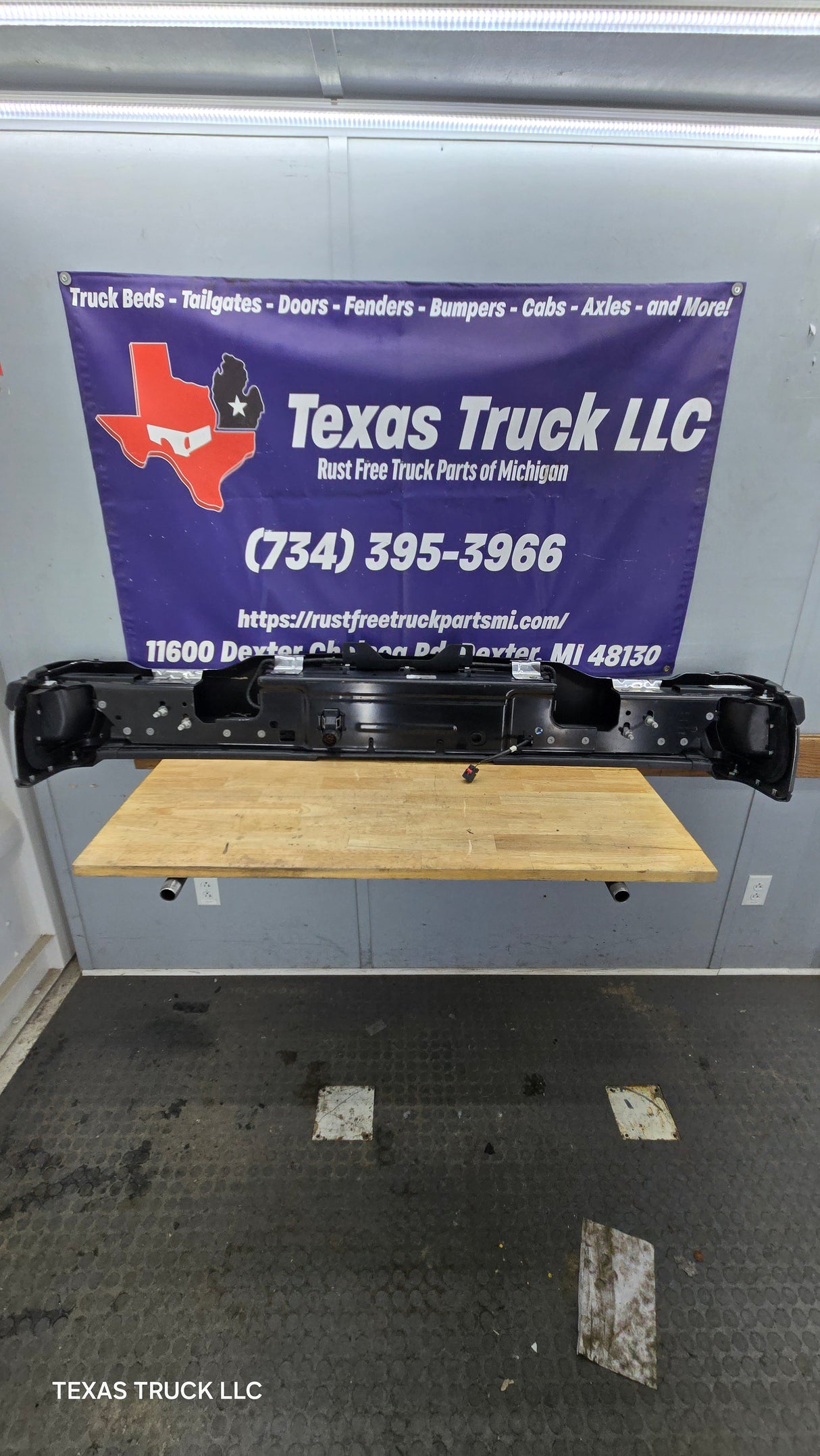 2023-2025 Ford Super Duty Rear Bumper F250 F350 F450 F550