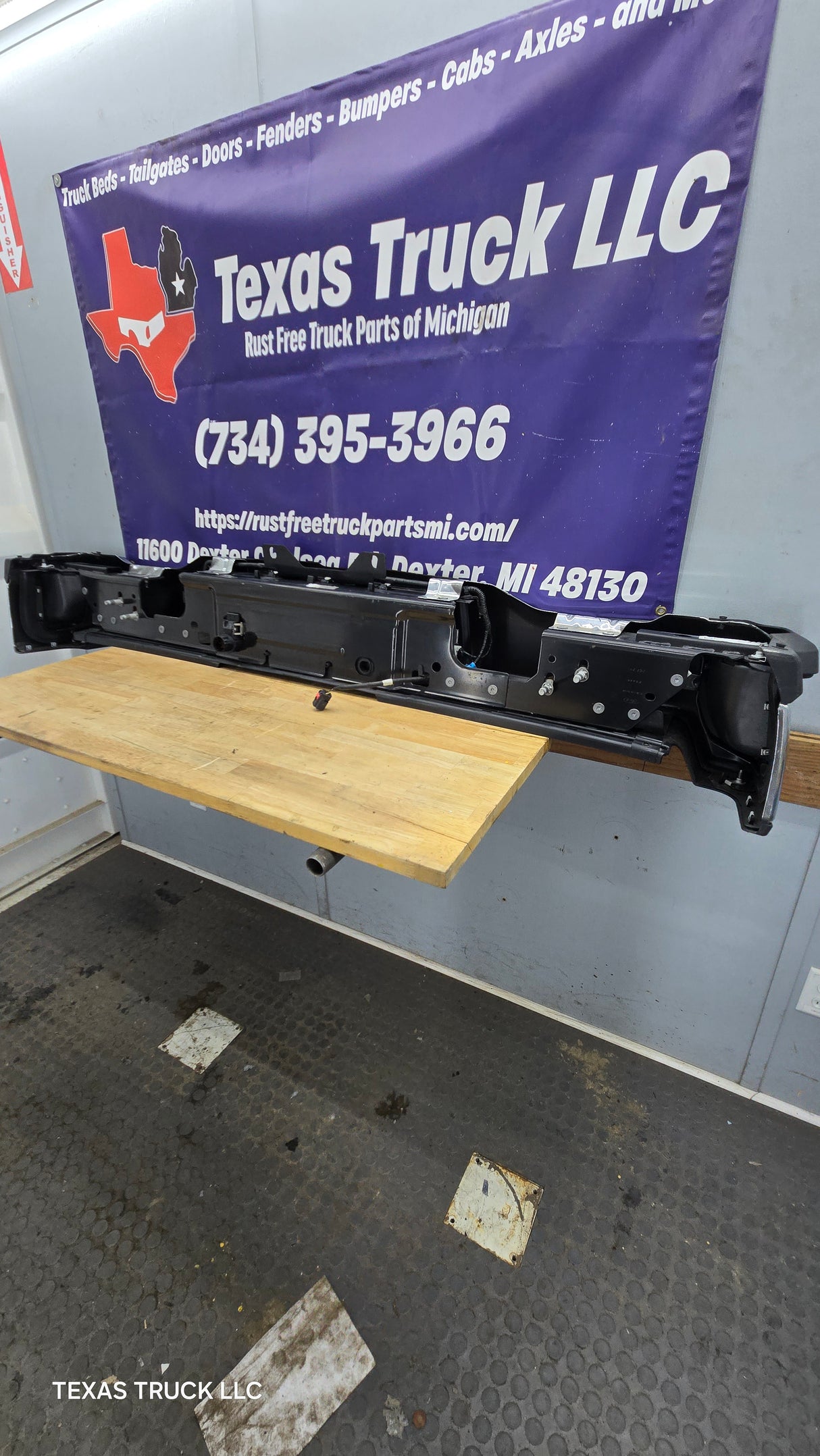 2023-2025 Ford Super Duty Rear Bumper F250 F350 F450 F550