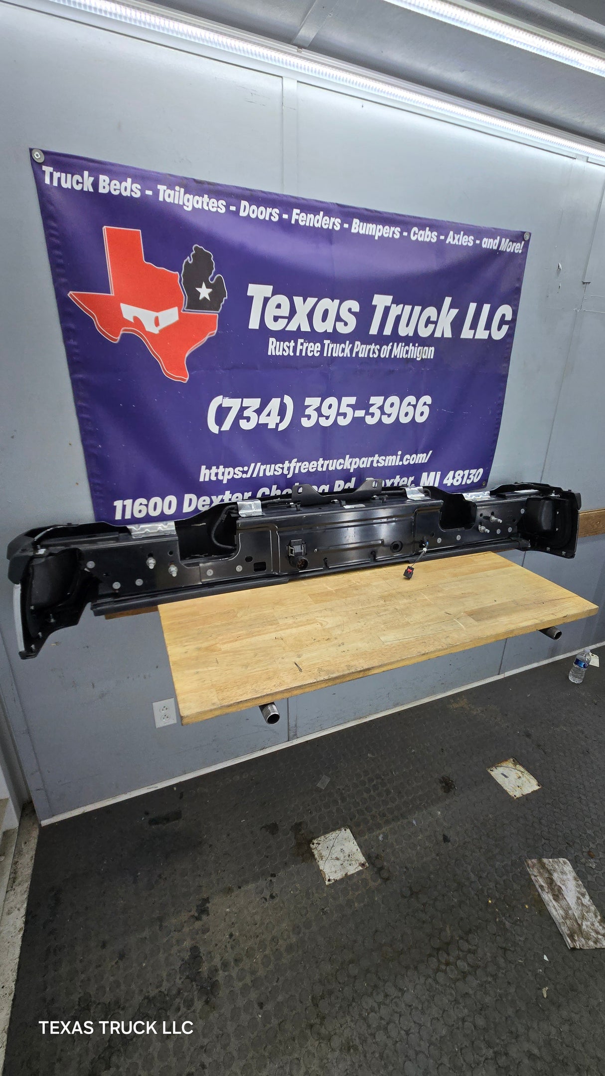 2023-2025 Ford Super Duty Rear Bumper F250 F350 F450 F550