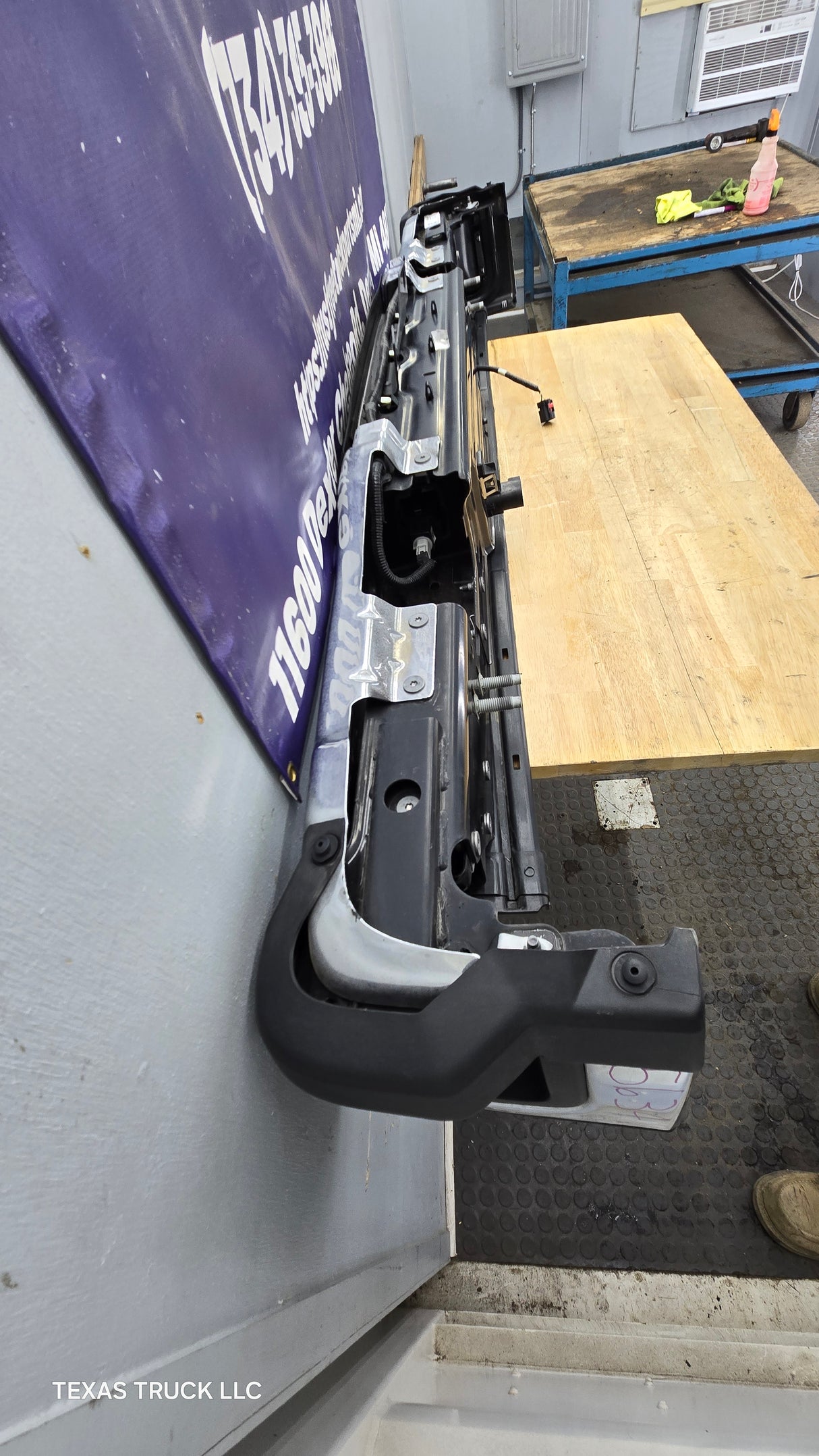 2023-2025 Ford Super Duty Rear Bumper F250 F350 F450 F550
