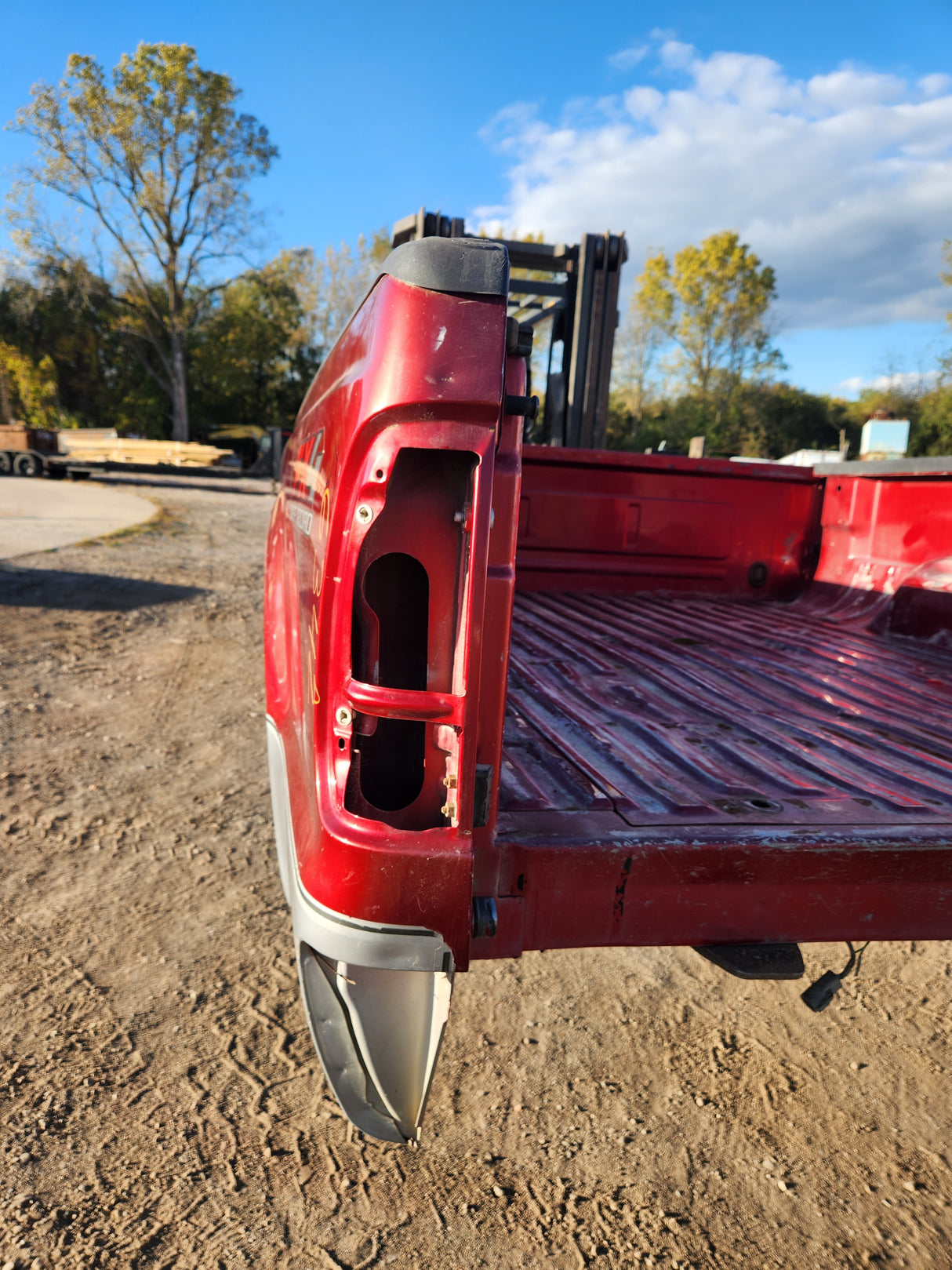 1999-2010 Ford Super Duty F250 F350 6' 9" Short Truck Bed