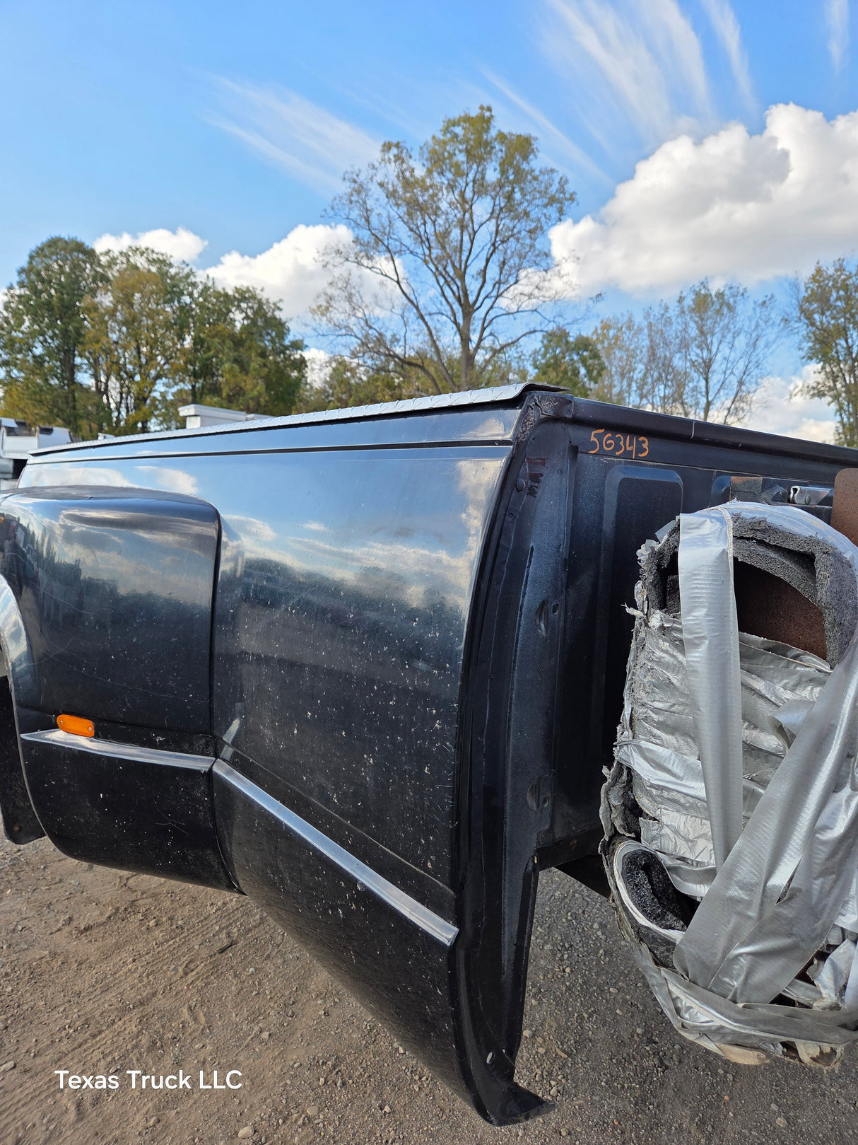 1988-2000 Chevrolet Silverado / GMC Sierra 3500 OBS 8' Dually Truck Bed - Black