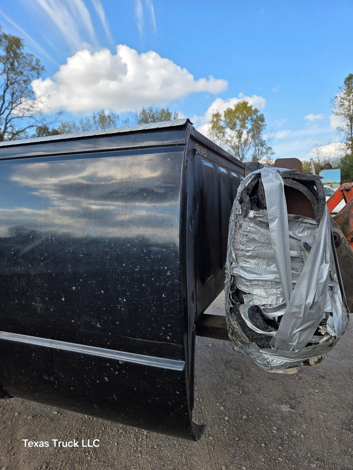 1988-2000 Chevrolet Silverado / GMC Sierra 3500 OBS 8' Dually Truck Bed - Black