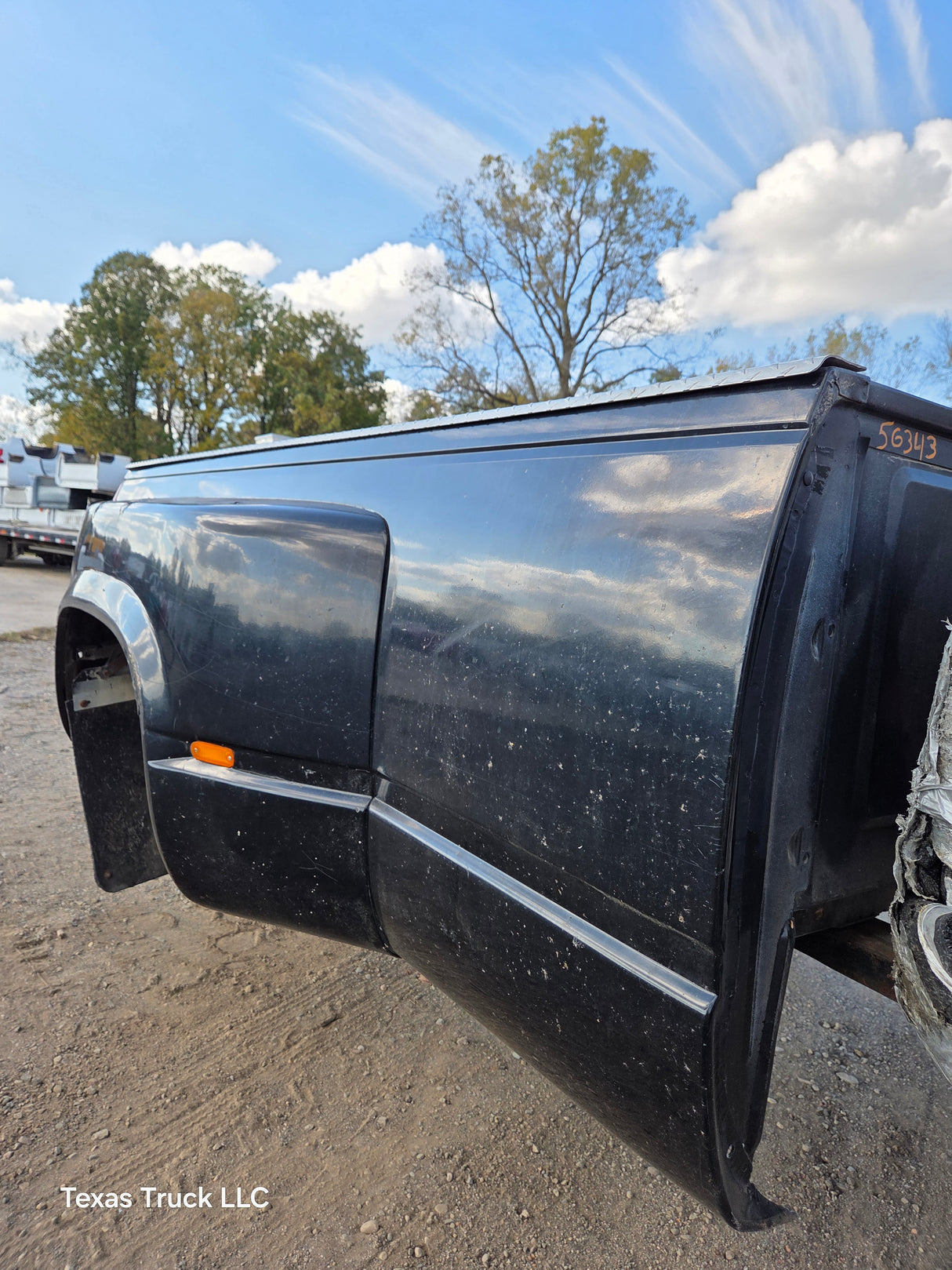 1988-2000 Chevrolet Silverado / GMC Sierra 3500 OBS 8' Dually Truck Bed - Black