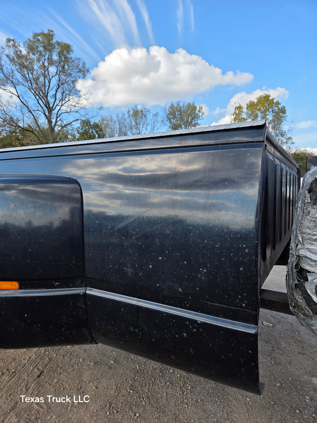 1988-2000 Chevrolet Silverado / GMC Sierra 3500 OBS 8' Dually Truck Bed - Black
