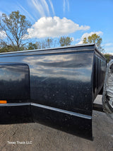 1988-2000 Chevrolet Silverado / GMC Sierra 3500 OBS 8' Dually Truck Bed - Black