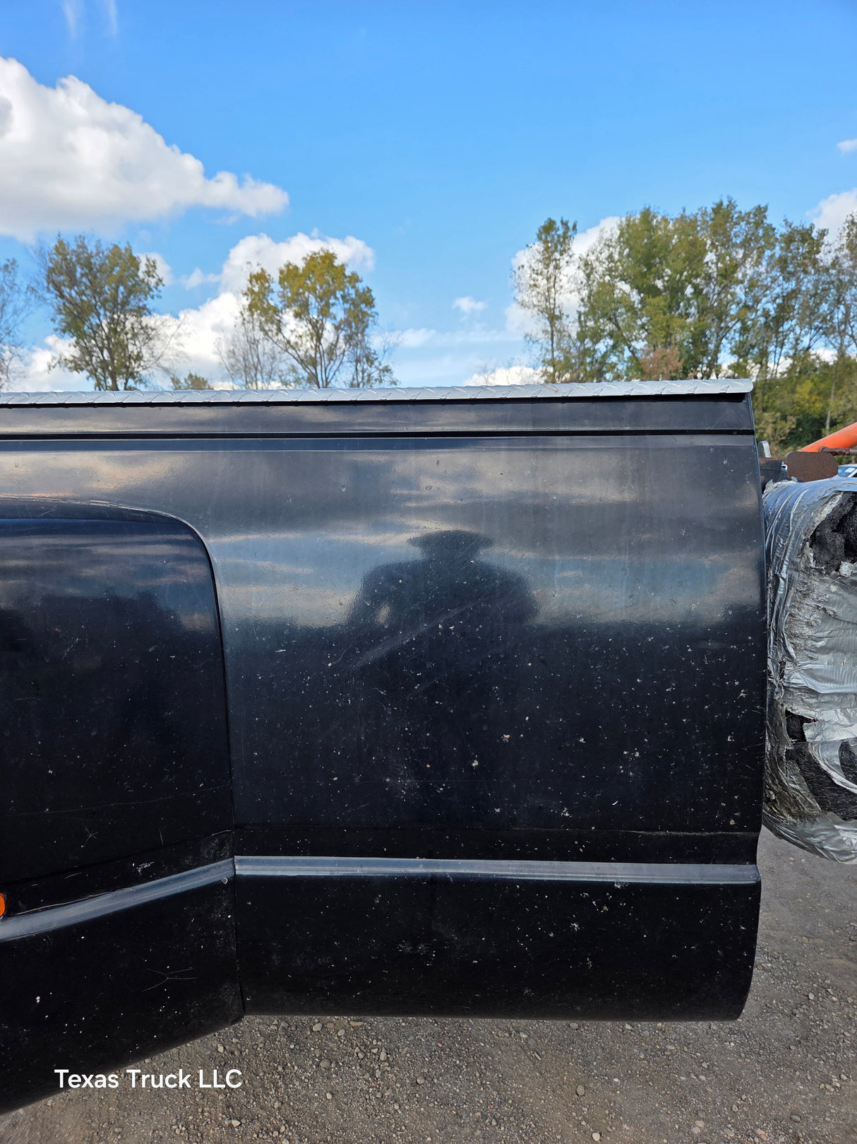 1988-2000 Chevrolet Silverado / GMC Sierra 3500 OBS 8' Dually Truck Bed - Black