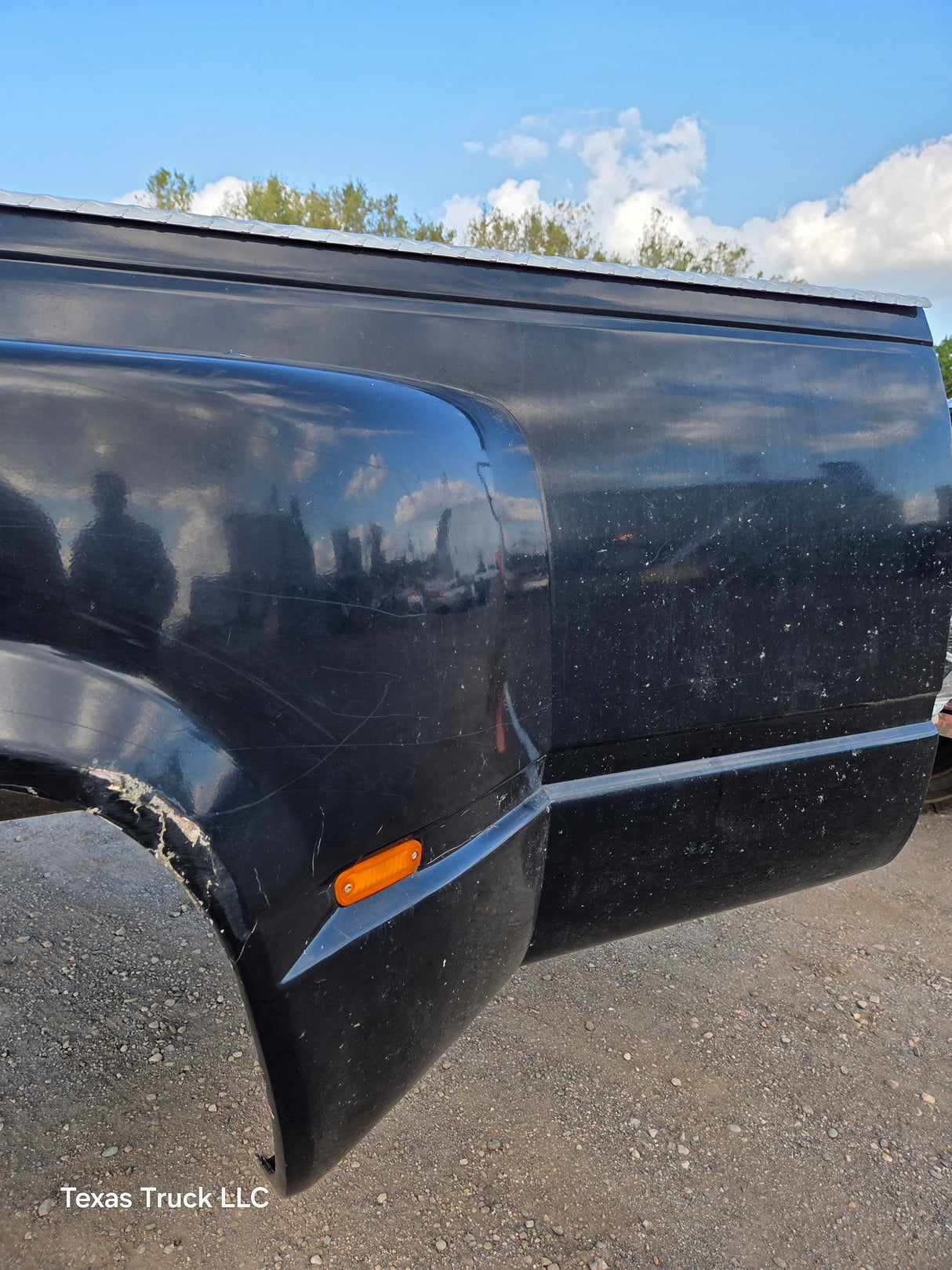 1988-2000 Chevrolet Silverado / GMC Sierra 3500 OBS 8' Dually Truck Bed - Black