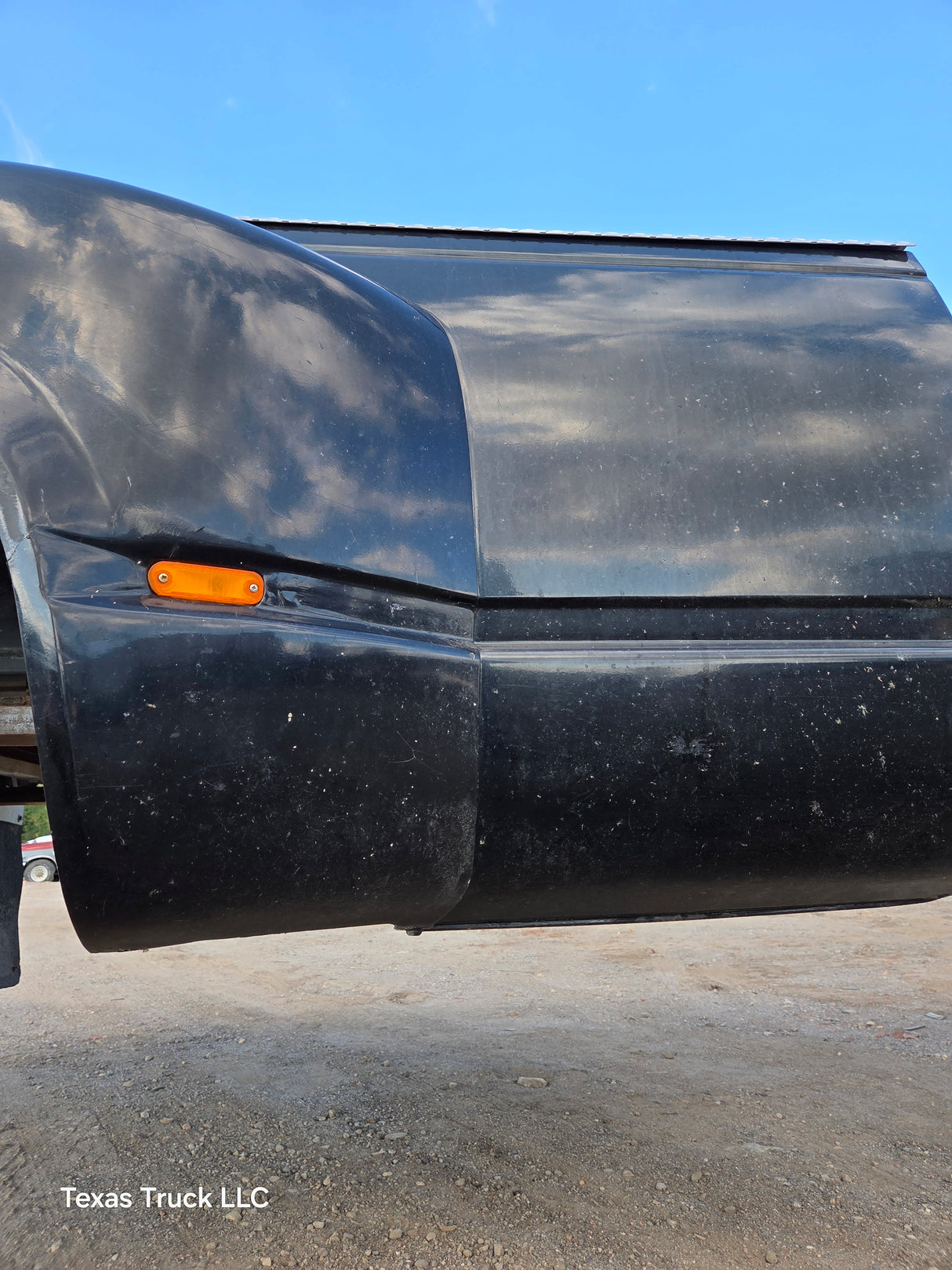 1988-2000 Chevrolet Silverado / GMC Sierra 3500 OBS 8' Dually Truck Bed - Black