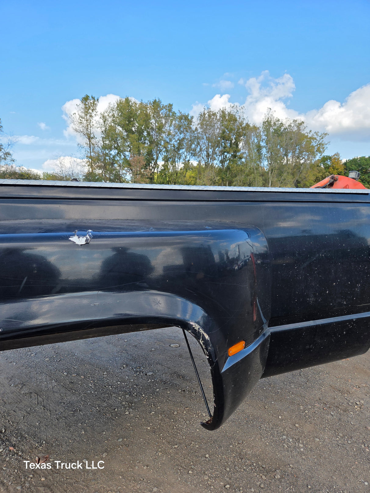 1988-2000 Chevrolet Silverado / GMC Sierra 3500 OBS 8' Dually Truck Bed - Black