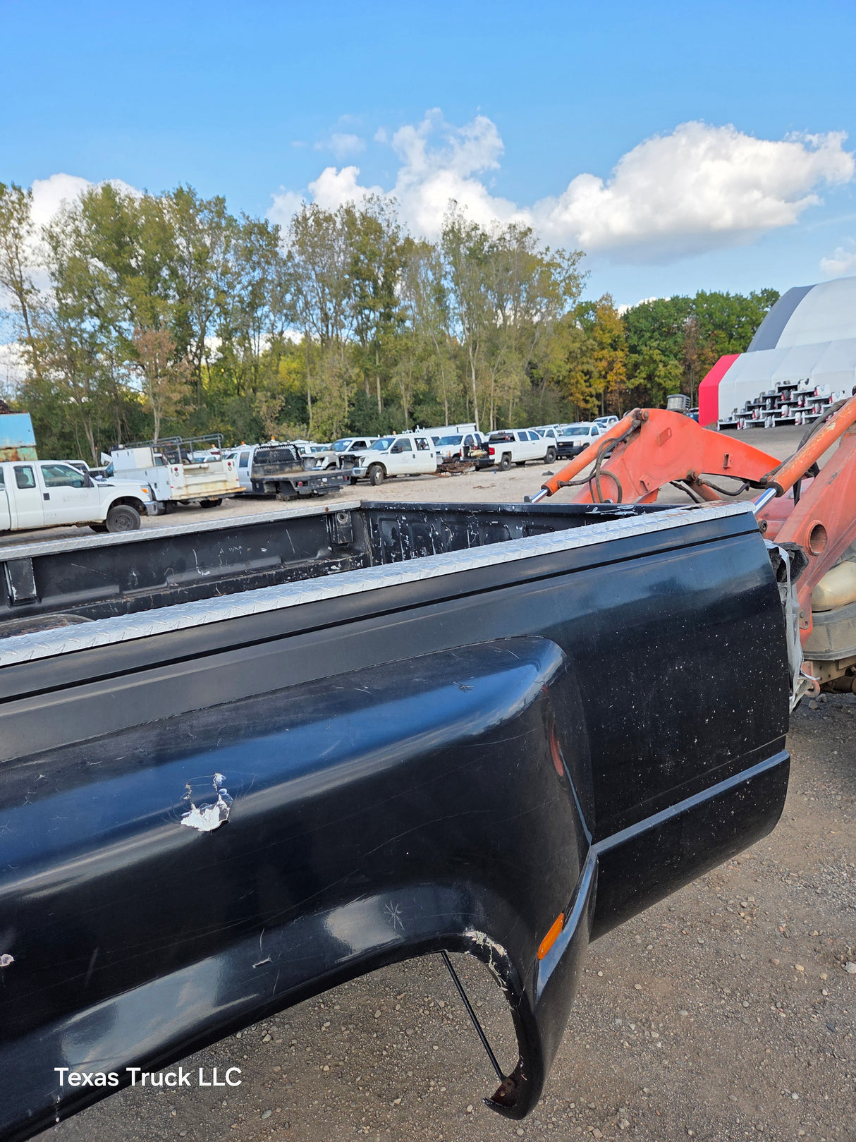 1988-2000 Chevrolet Silverado / GMC Sierra 3500 OBS 8' Dually Truck Bed - Black