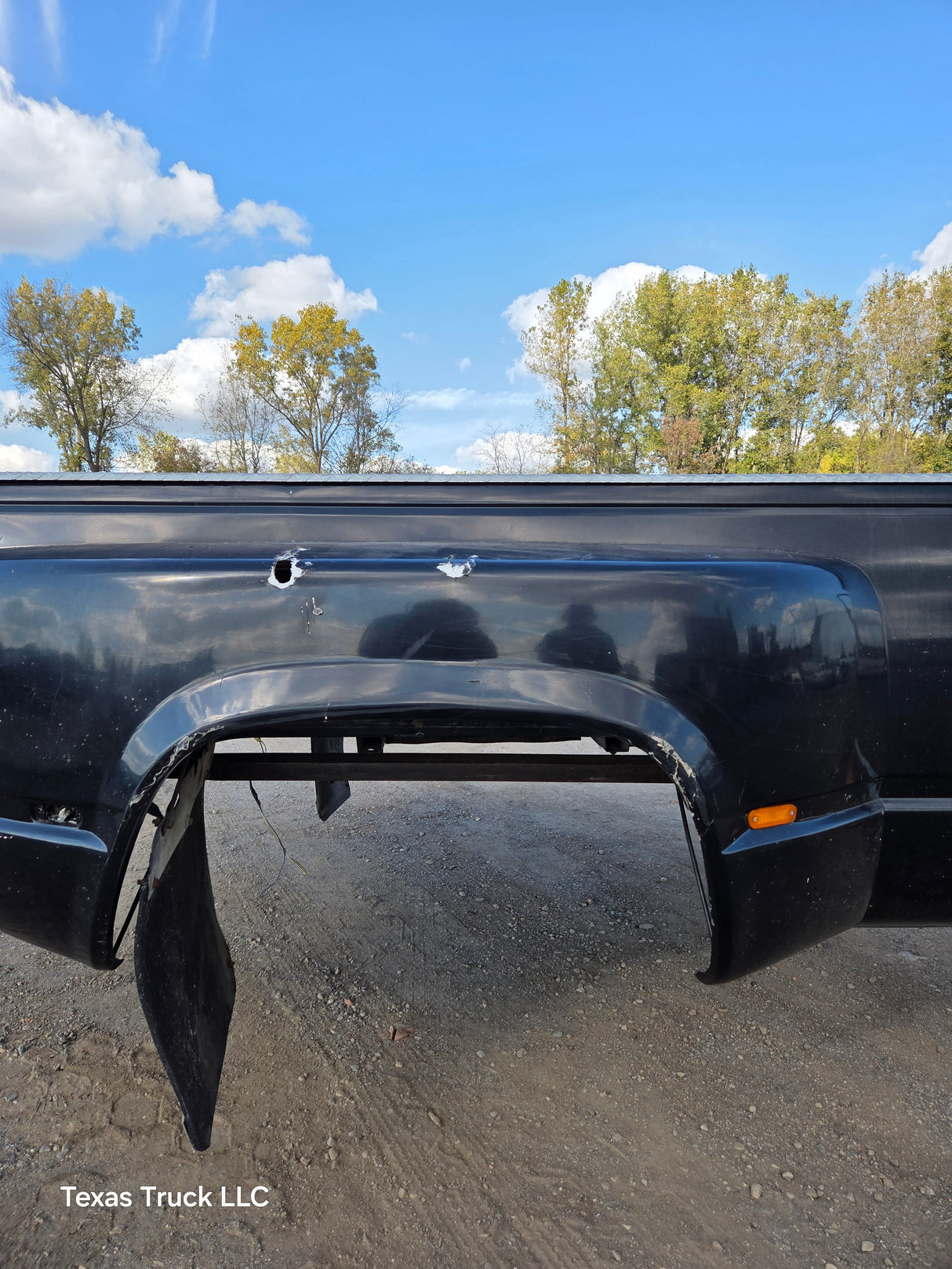 1988-2000 Chevrolet Silverado / GMC Sierra 3500 OBS 8' Dually Truck Bed - Black