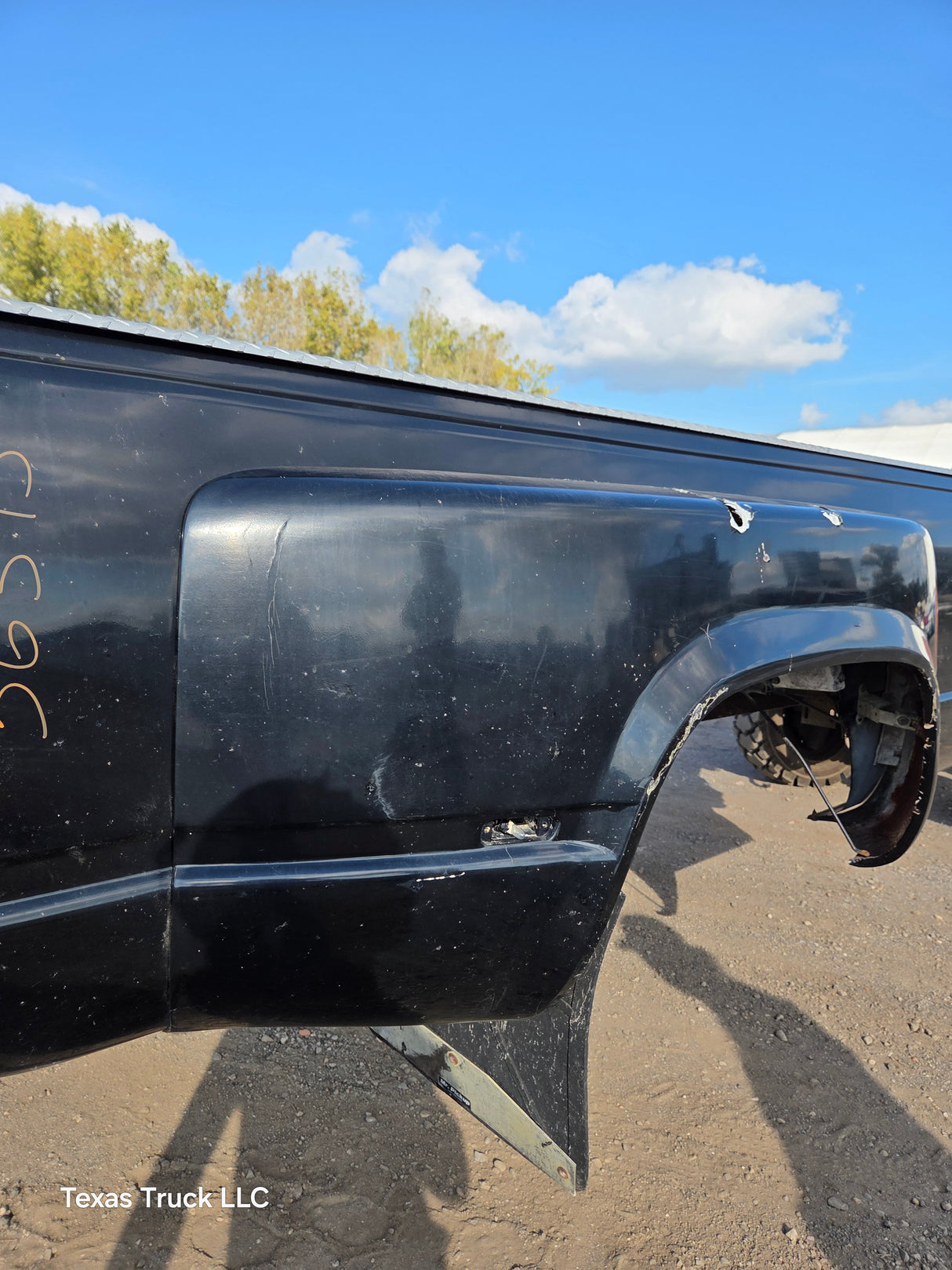 1988-2000 Chevrolet Silverado / GMC Sierra 3500 OBS 8' Dually Truck Bed - Black