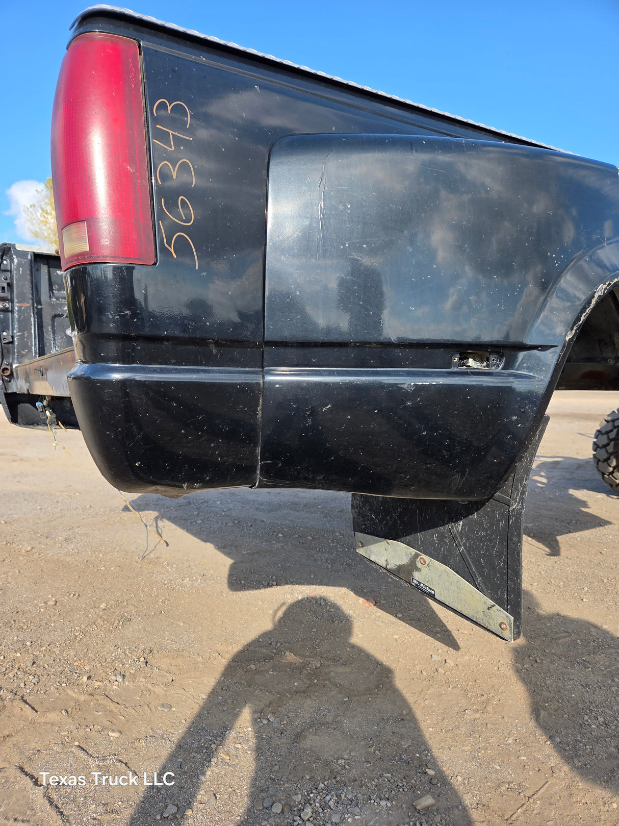 1988-2000 Chevrolet Silverado / GMC Sierra 3500 OBS 8' Dually Truck Bed - Black