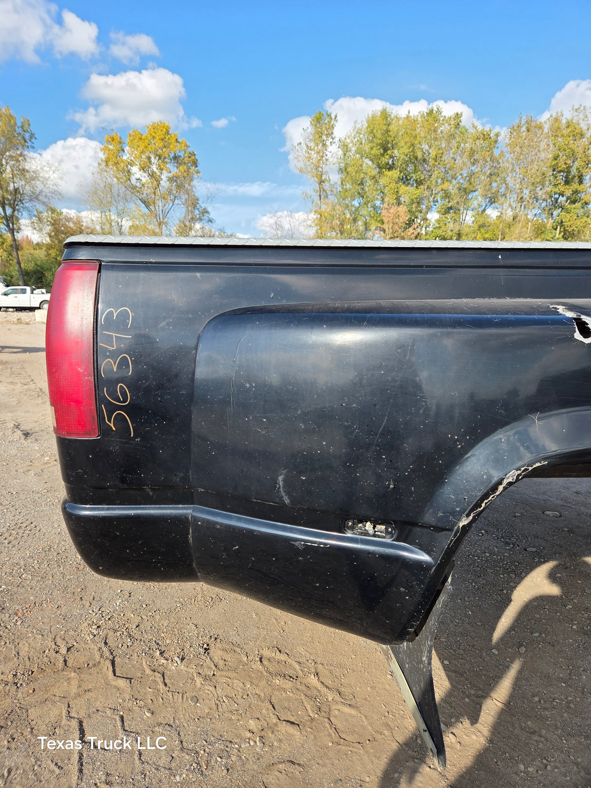 1988-2000 Chevrolet Silverado / GMC Sierra 3500 OBS 8' Dually Truck Bed - Black