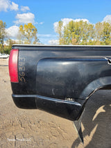1988-2000 Chevrolet Silverado / GMC Sierra 3500 OBS 8' Dually Truck Bed - Black