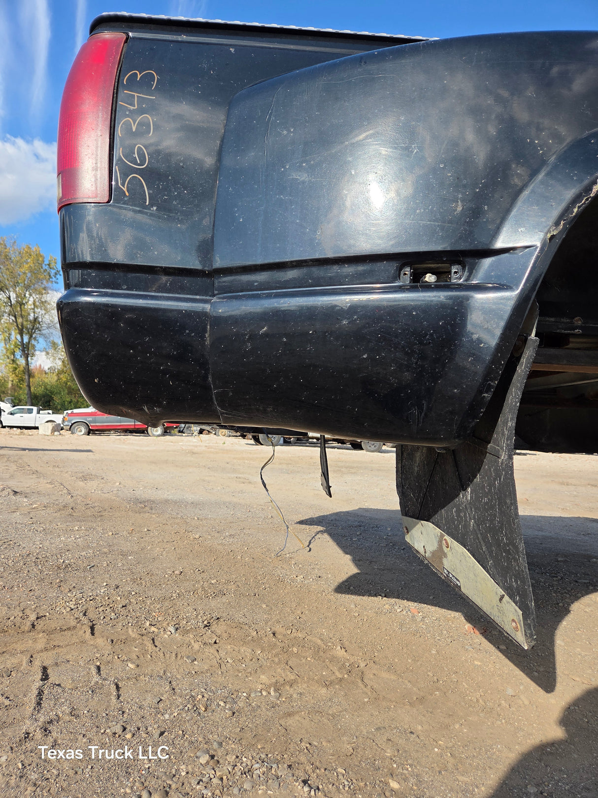 1988-2000 Chevrolet Silverado / GMC Sierra 3500 OBS 8' Dually Truck Bed - Black