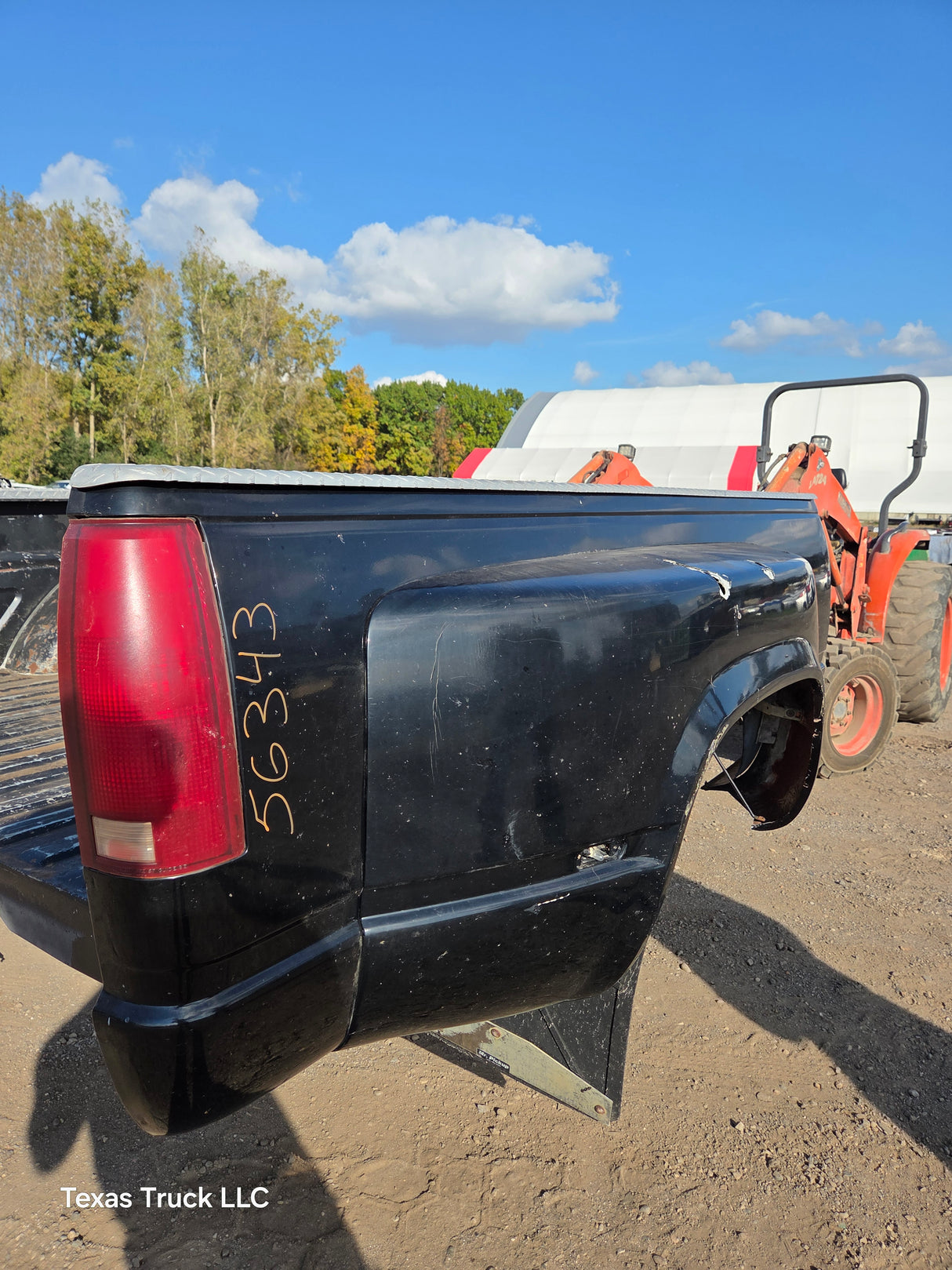 1988-2000 Chevrolet Silverado / GMC Sierra 3500 OBS 8' Dually Truck Bed - Black