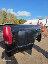 1988-2000 Chevrolet Silverado / GMC Sierra 3500 OBS 8' Dually Truck Bed - Black