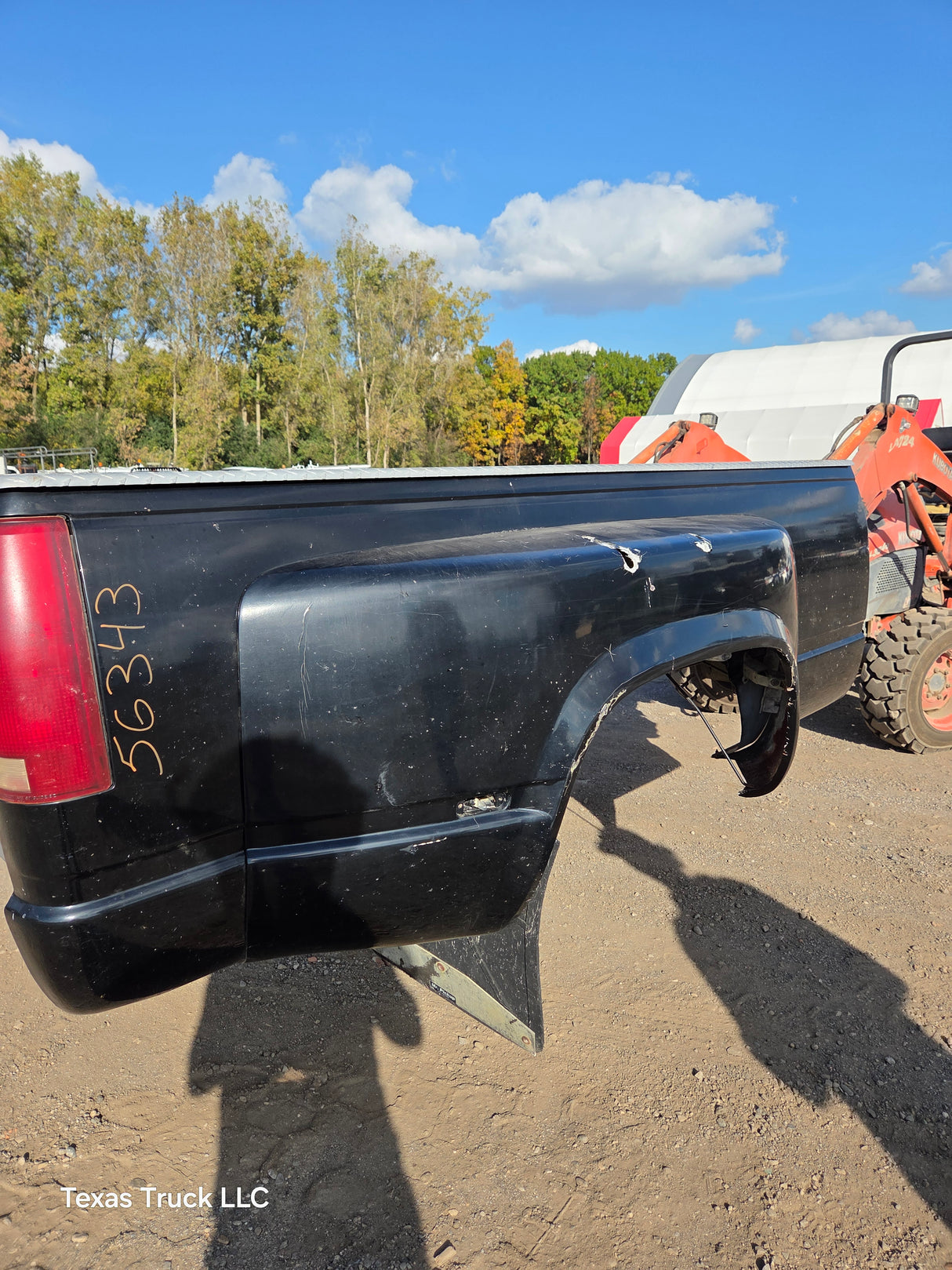 1988-2000 Chevrolet Silverado / GMC Sierra 3500 OBS 8' Dually Truck Bed - Black