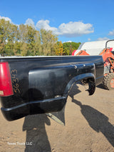 1988-2000 Chevrolet Silverado / GMC Sierra 3500 OBS 8' Dually Truck Bed - Black