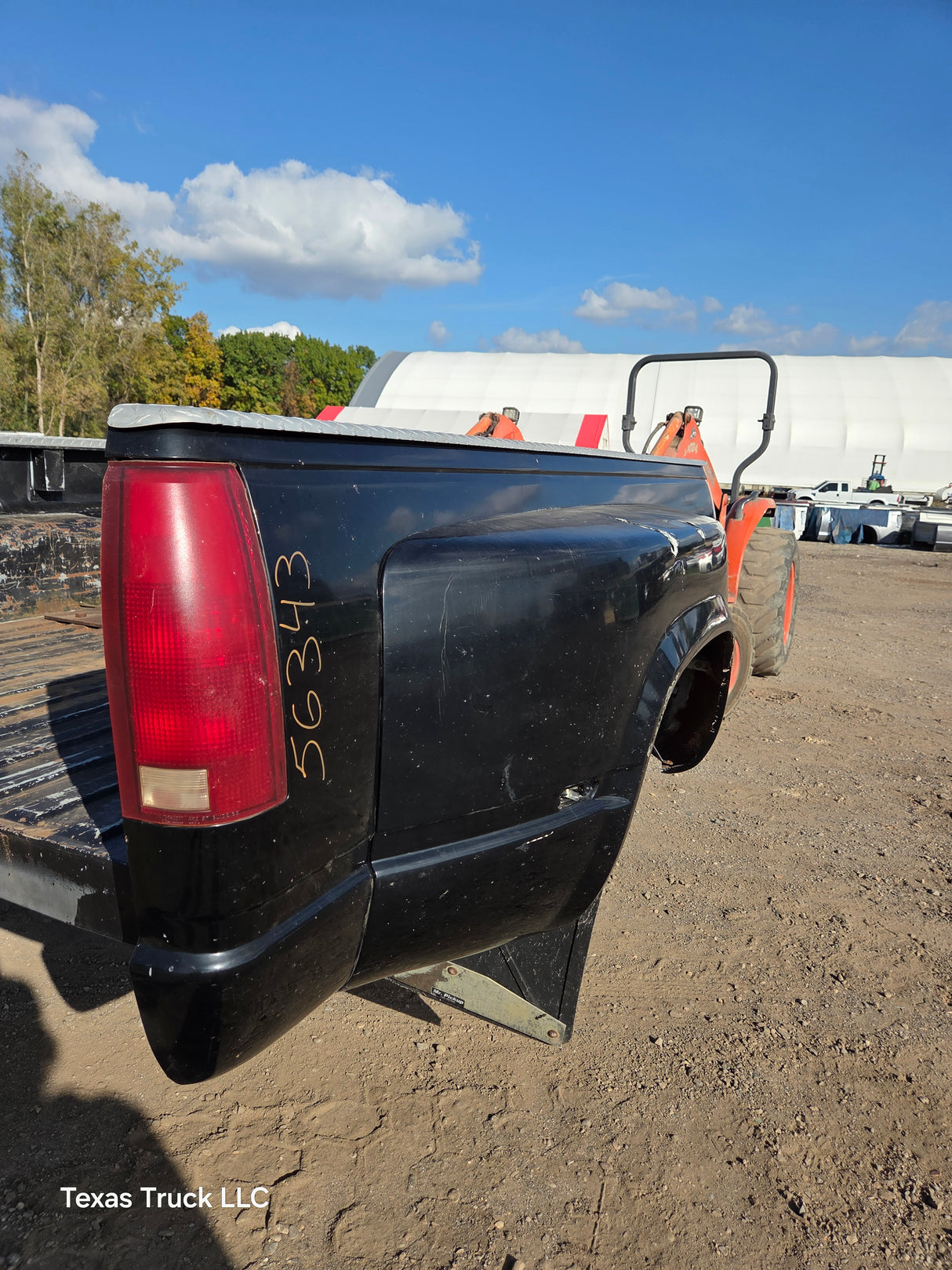 1988-2000 Chevrolet Silverado / GMC Sierra 3500 OBS 8' Dually Truck Bed - Black