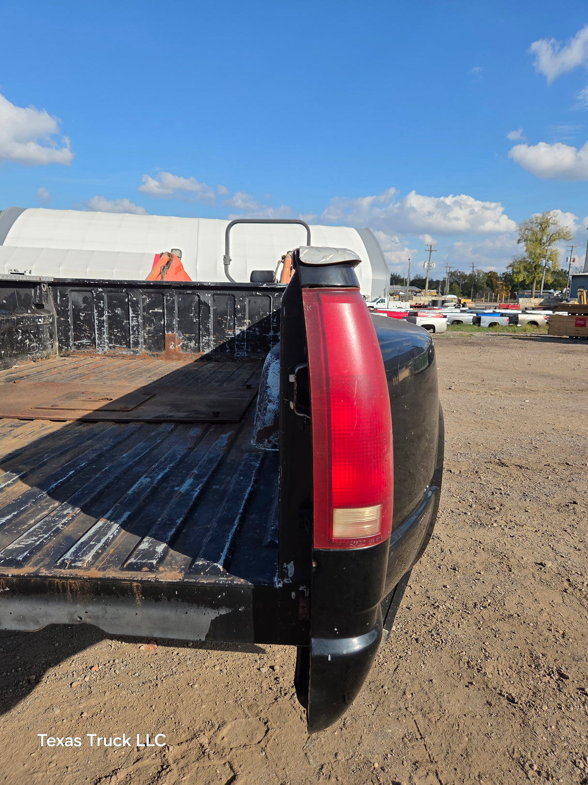 1988-2000 Chevrolet Silverado / GMC Sierra 3500 OBS 8' Dually Truck Bed - Black