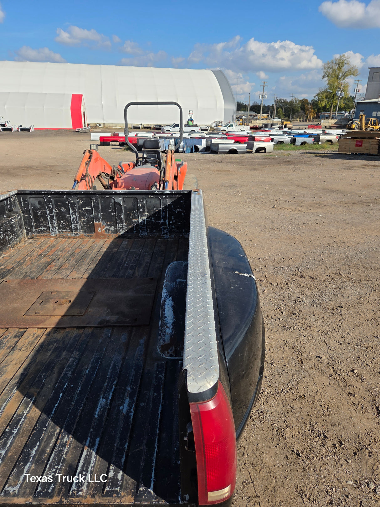 1988-2000 Chevrolet Silverado / GMC Sierra 3500 OBS 8' Dually Truck Bed - Black