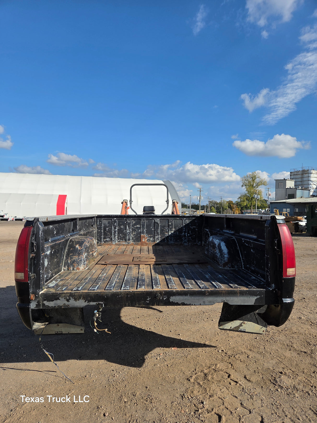 1988-2000 Chevrolet Silverado / GMC Sierra 3500 OBS 8' Dually Truck Bed - Black