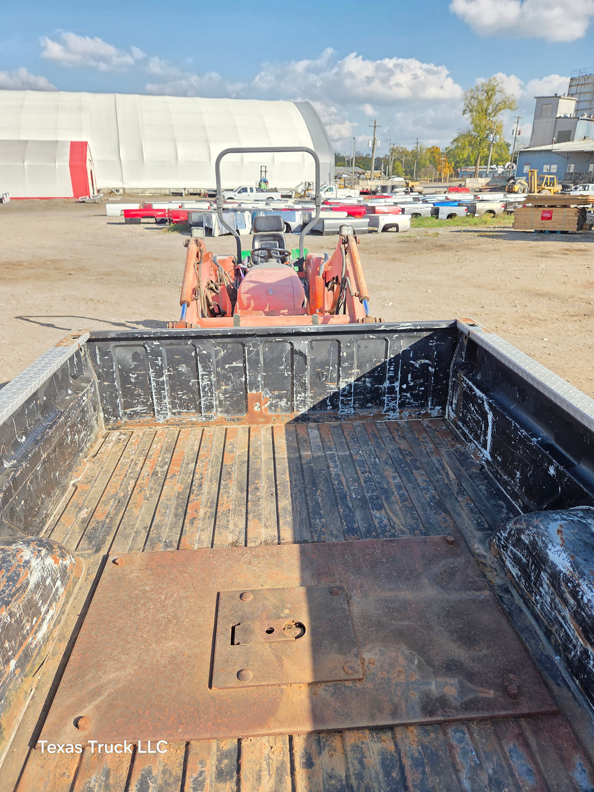 1988-2000 Chevrolet Silverado / GMC Sierra 3500 OBS 8' Dually Truck Bed - Black