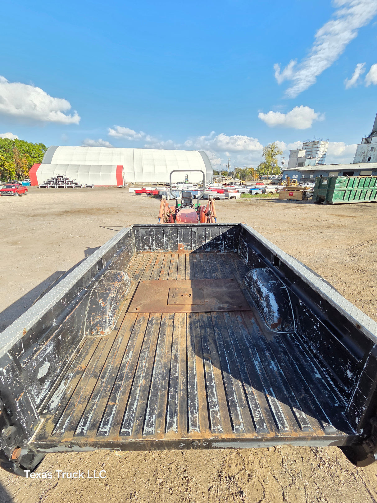 1988-2000 Chevrolet Silverado / GMC Sierra 3500 OBS 8' Dually Truck Bed - Black