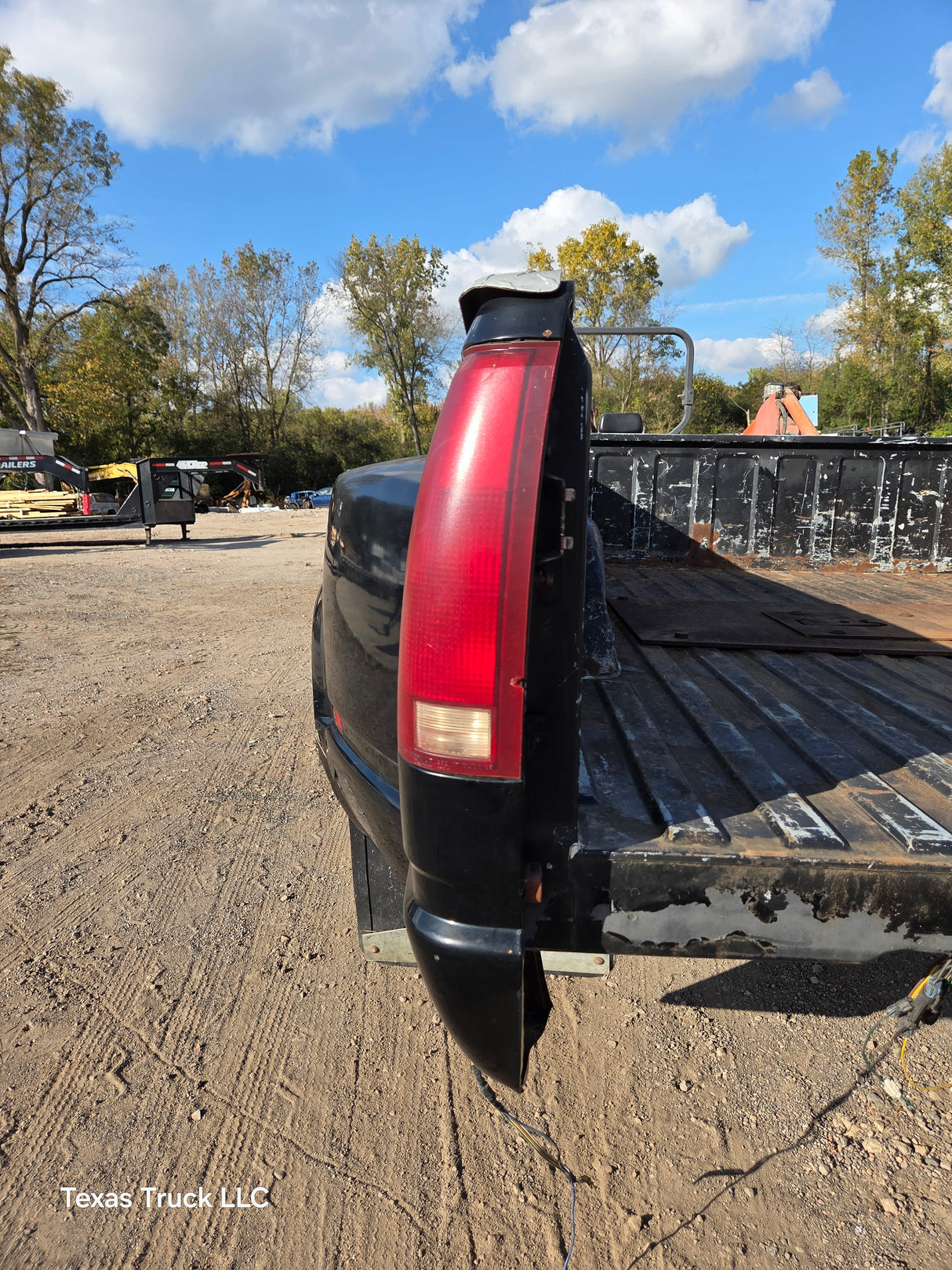 1988-2000 Chevrolet Silverado / GMC Sierra 3500 OBS 8' Dually Truck Bed - Black