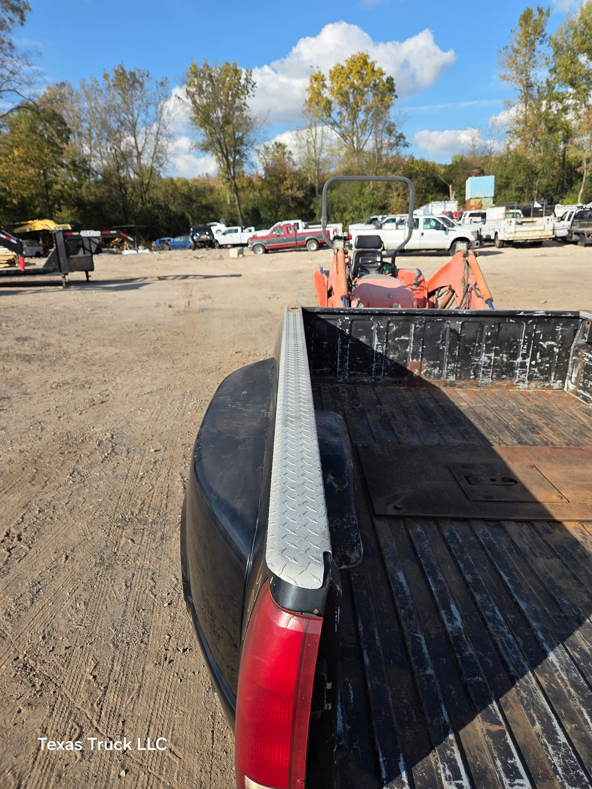 1988-2000 Chevrolet Silverado / GMC Sierra 3500 OBS 8' Dually Truck Bed - Black