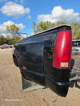 1988-2000 Chevrolet Silverado / GMC Sierra 3500 OBS 8' Dually Truck Bed - Black