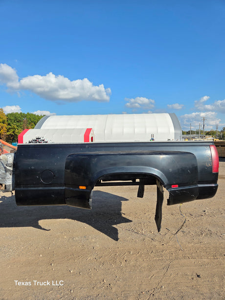 1988-2000 Chevrolet Silverado / GMC Sierra 3500 OBS 8' Dually Truck Bed - Black