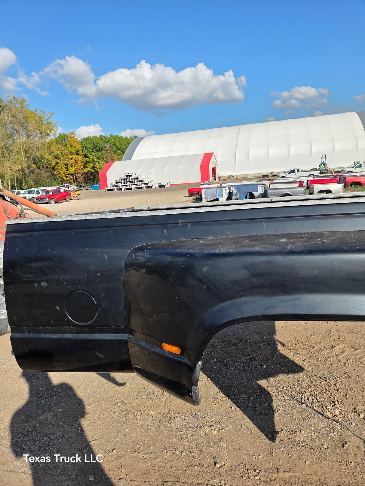 1988-2000 Chevrolet Silverado / GMC Sierra 3500 OBS 8' Dually Truck Bed - Black