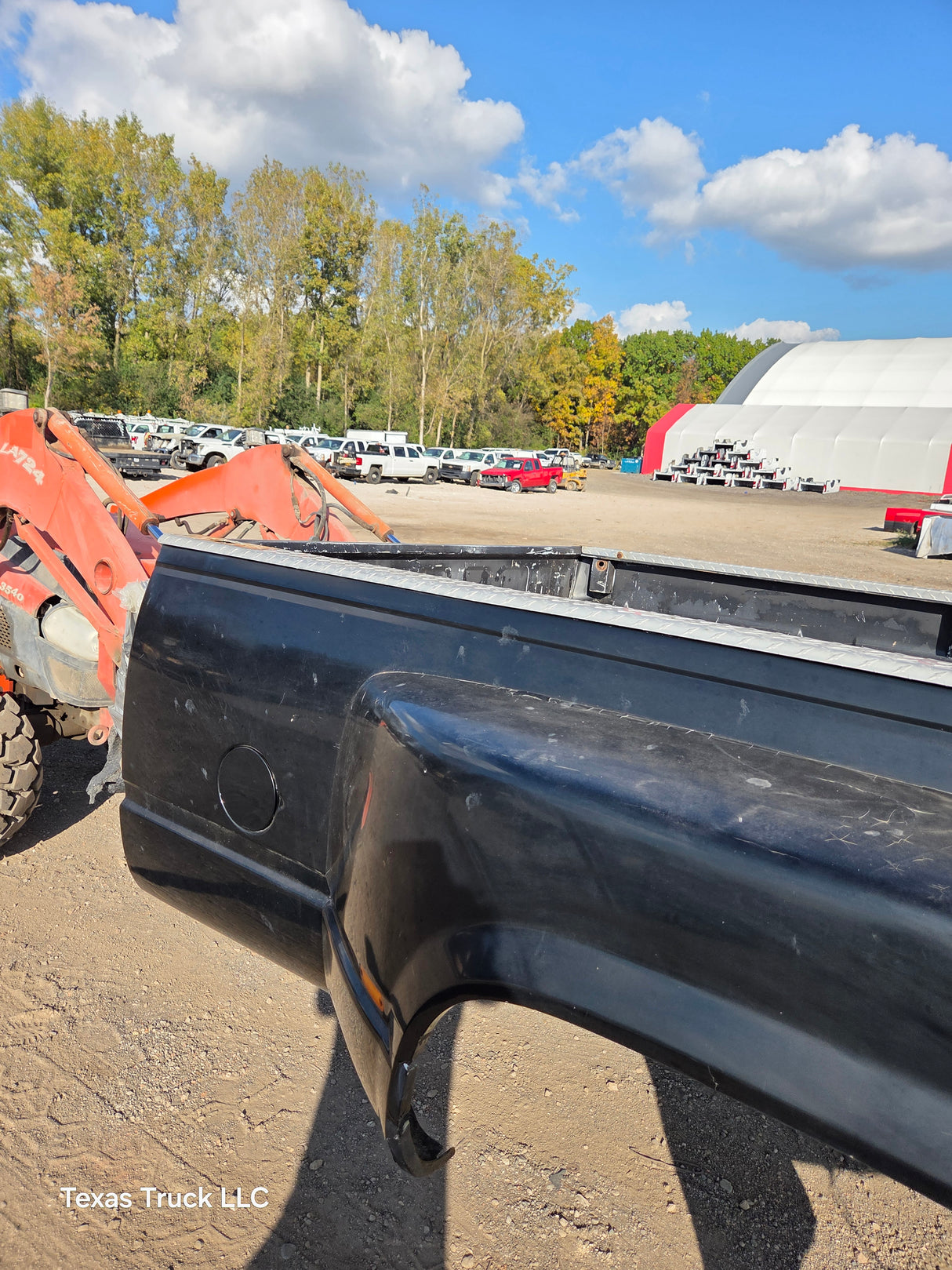 1988-2000 Chevrolet Silverado / GMC Sierra 3500 OBS 8' Dually Truck Bed - Black