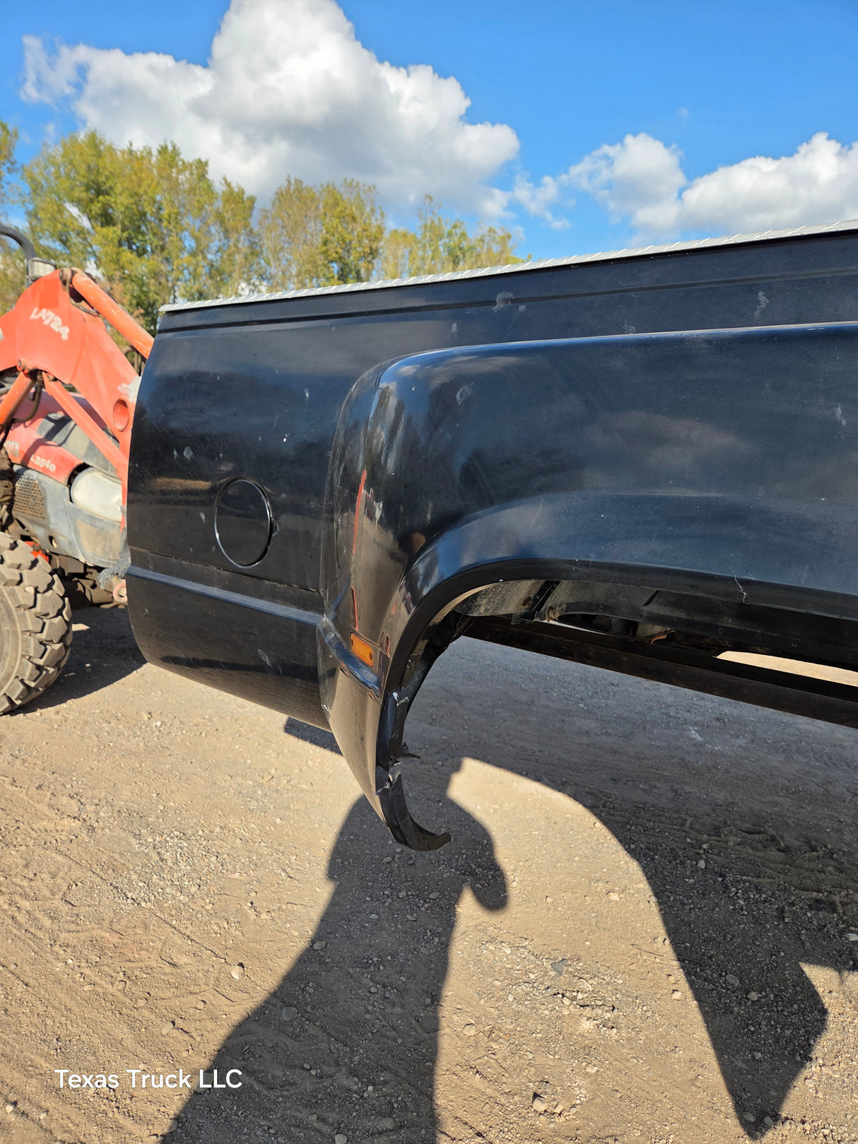 1988-2000 Chevrolet Silverado / GMC Sierra 3500 OBS 8' Dually Truck Bed - Black
