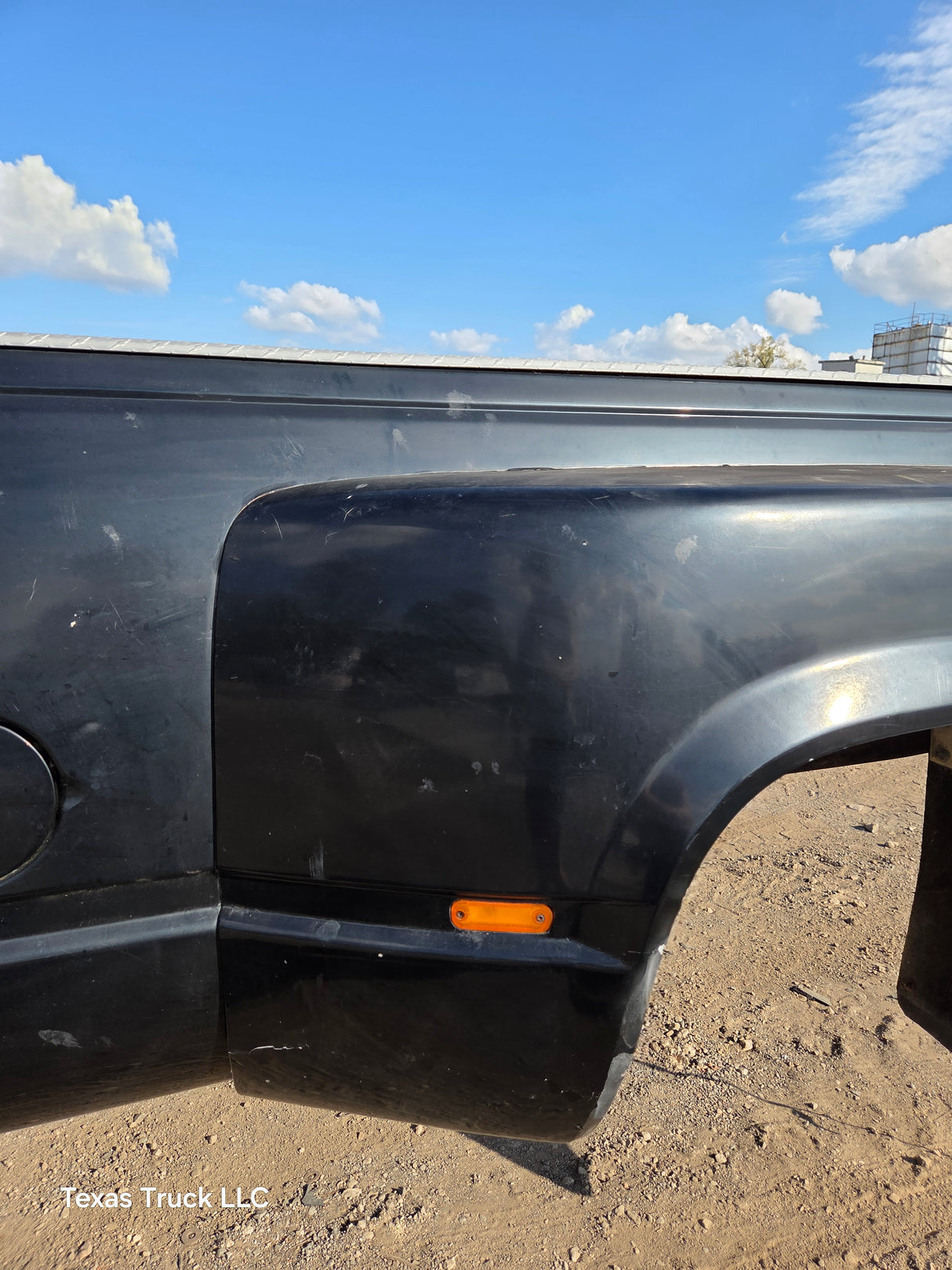 1988-2000 Chevrolet Silverado / GMC Sierra 3500 OBS 8' Dually Truck Bed - Black