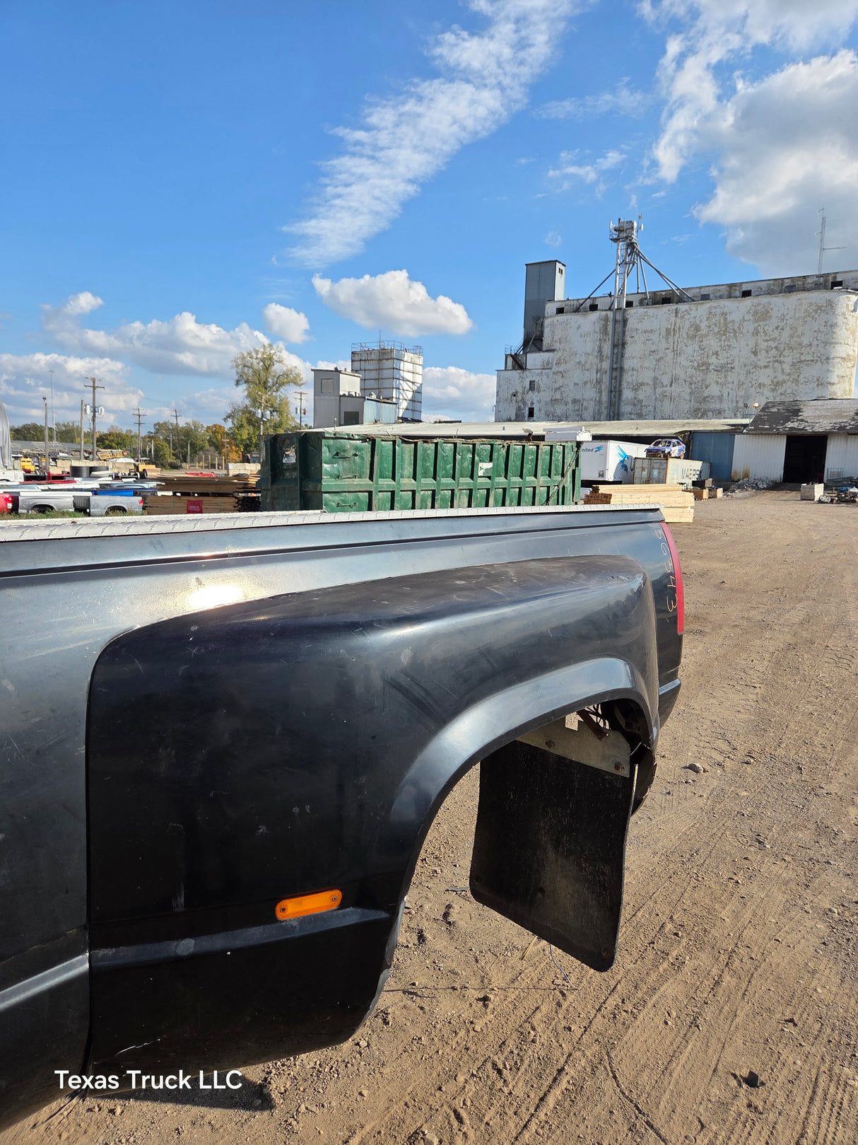 1988-2000 Chevrolet Silverado / GMC Sierra 3500 OBS 8' Dually Truck Bed - Black