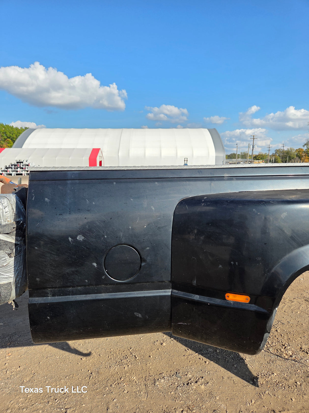 1988-2000 Chevrolet Silverado / GMC Sierra 3500 OBS 8' Dually Truck Bed - Black