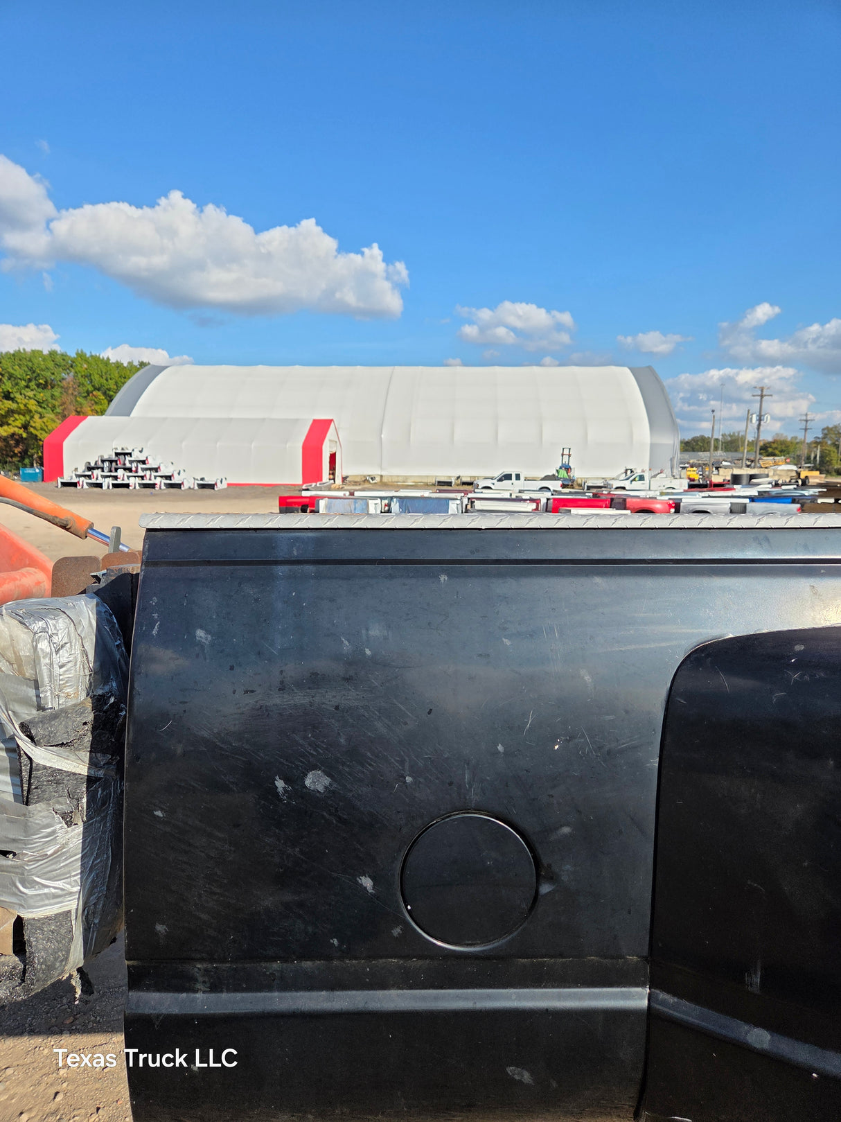 1988-2000 Chevrolet Silverado / GMC Sierra 3500 OBS 8' Dually Truck Bed - Black