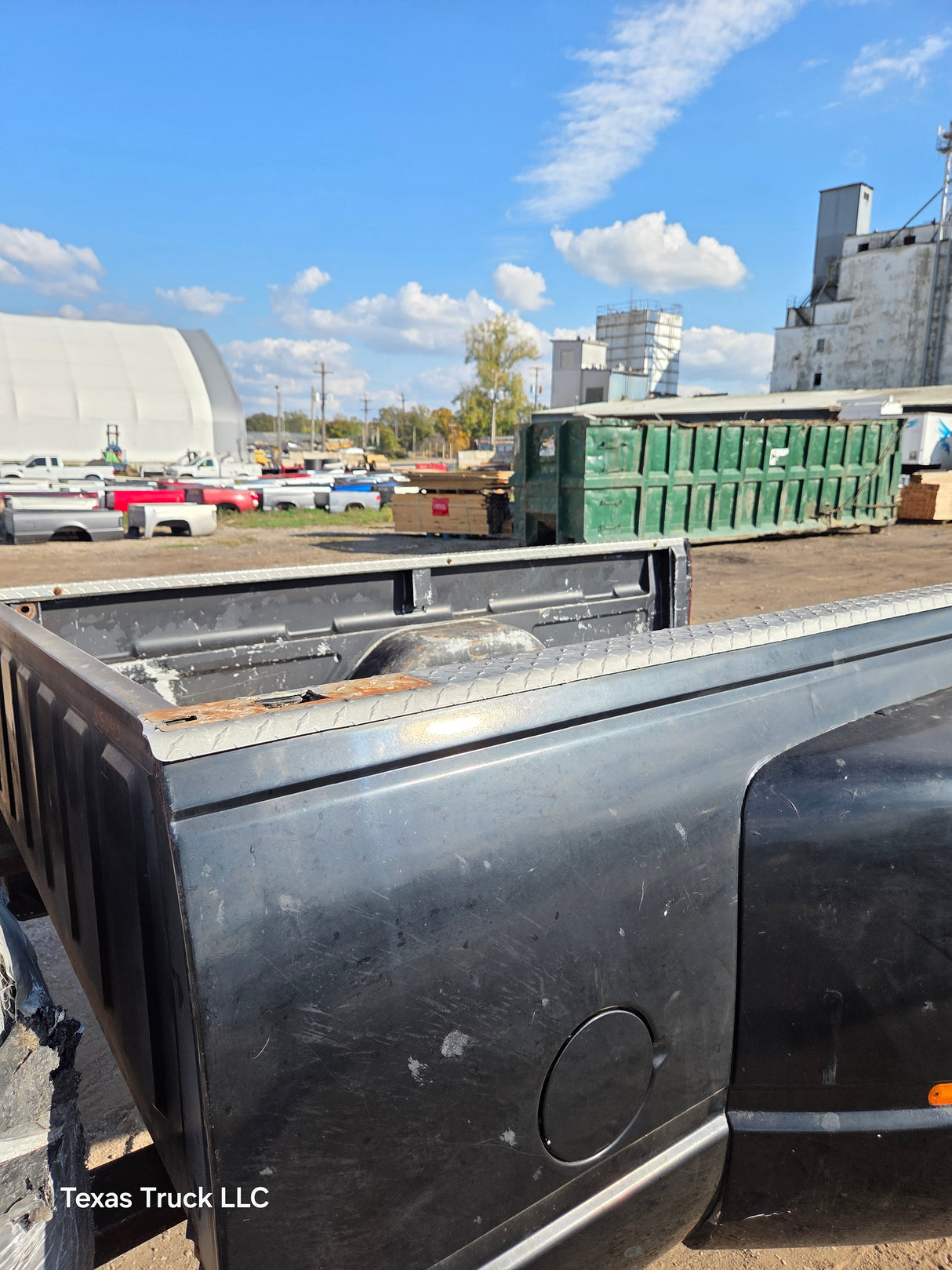 1988-2000 Chevrolet Silverado / GMC Sierra 3500 OBS 8' Dually Truck Bed - Black