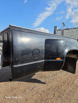 1988-2000 Chevrolet Silverado / GMC Sierra 3500 OBS 8' Dually Truck Bed - Black