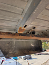 1988-2000 Chevrolet Silverado / GMC Sierra 3500 OBS 8' Dually Truck Bed - Black
